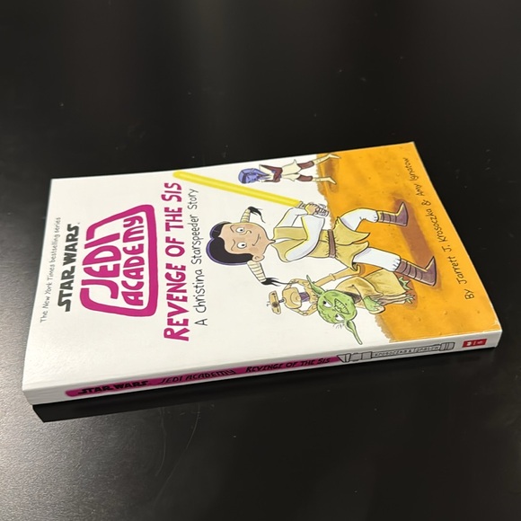 Star Wars Jedi Academy #7: Revenge of the Sis - Scholastic Paperback Novel - Picture 3 of 8